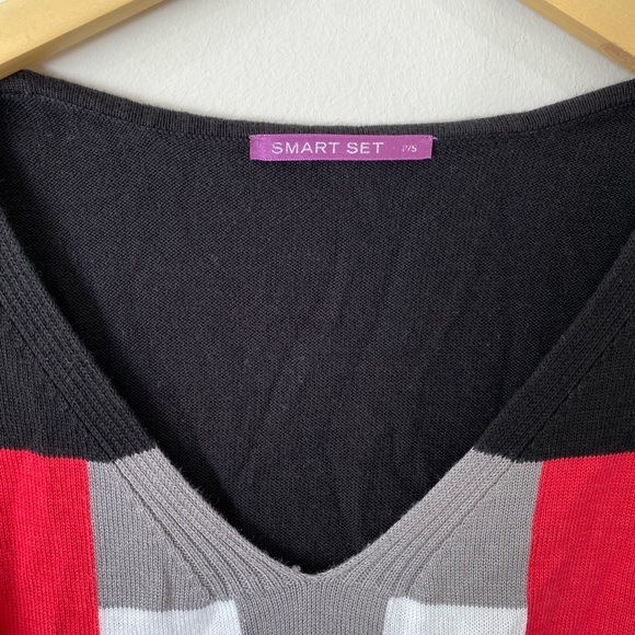 💜3 for $30 Smart set plaid shirt sleeve - Picture 2 of 3